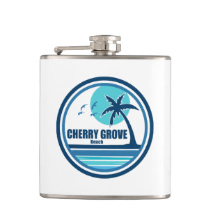 Cherry Grove Beach South Carolina Handflatan Träd Fickplunta