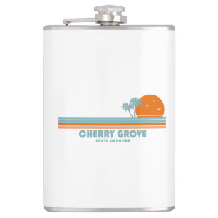 Cherry Grove Beach South Carolina Sol Handflatan T Fickplunta