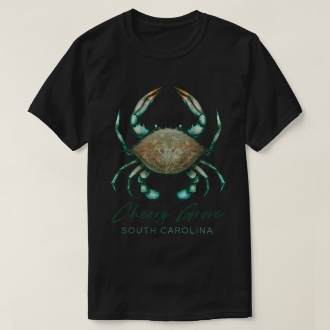 Cherry Grove Beach South olina SC T Shirt (Design framsida)