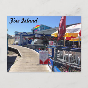 Cherry Grove, Fire Island Vykort