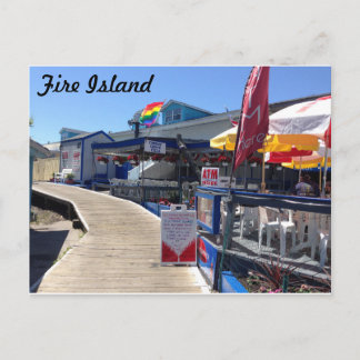 Cherry Grove, Fire Island Vykort