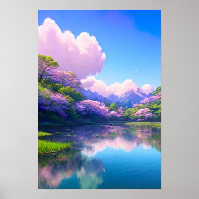 Cherry Grove Oasis Poster (Framsidan)