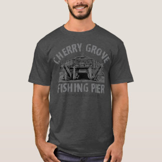Cherry Grove Pier North Myrtle Beach SC Dock T Shirt