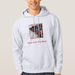 Cherry Grove Pride Wagon Vuxen Hoodie Sweatshirt