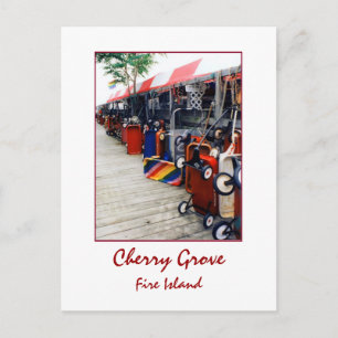 "Cherry Grove Pride Wagon"-vykort Vykort