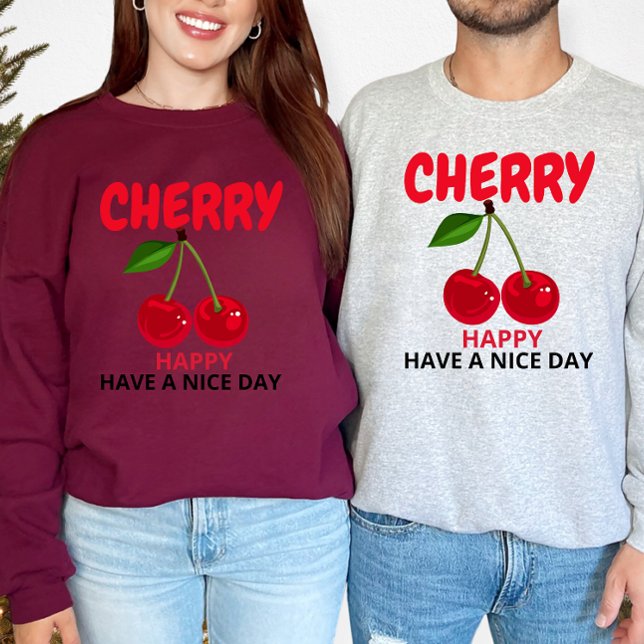 CHERRY har Bra Day T Shirt (Skapare uppladdad)