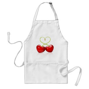 Cherry Heart Förkläde