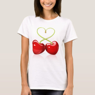 Cherry Heart Tee