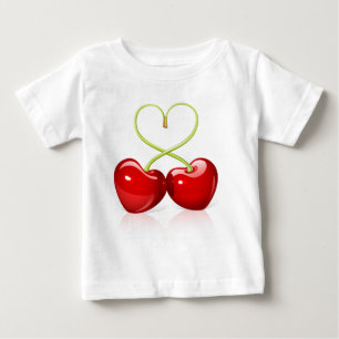 Cherry Heart Tee Shirt