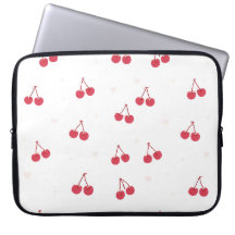 Cherry Hearts skol iPad-fodral och -skal för tjeje