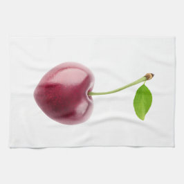 Cherry-hjärta Kökshandduk