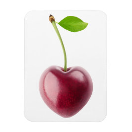 Cherry-hjärta Magnet