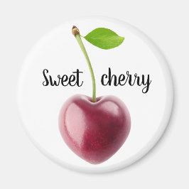 Cherry-hjärta Magnet
