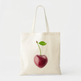 Cherry-hjärta Tygkasse