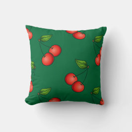 Cherry Home Decor Kudde