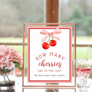 Cherry Hur många babyskor spelar? Poster