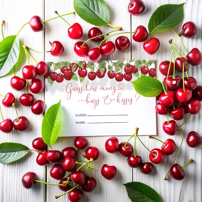 Cherry Hur många Möhippa-spel för Hugs & Kisses Tilläggskort (Skapare uppladdad)