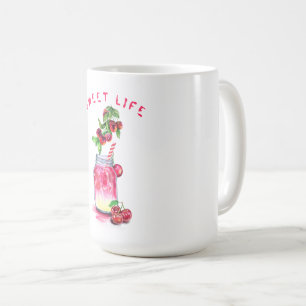 Cherry Juice Coola Drink Fruits Coffee Mugg