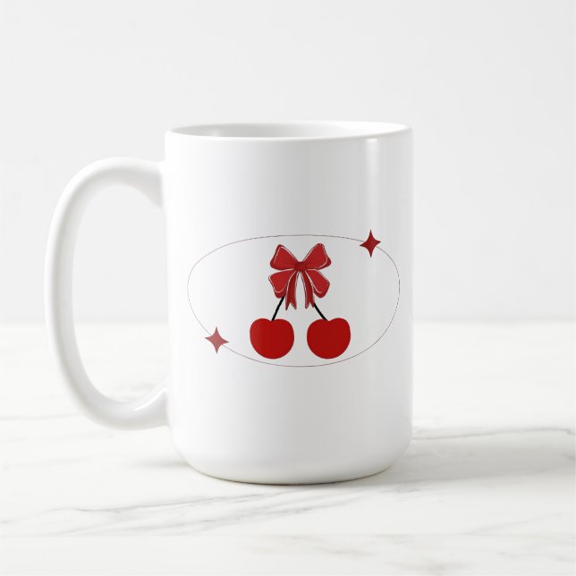 Cherry Kaffemugg (Vänster)