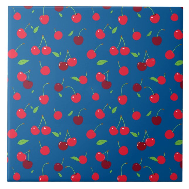 Cherry Kakelplatta (Framsidan)