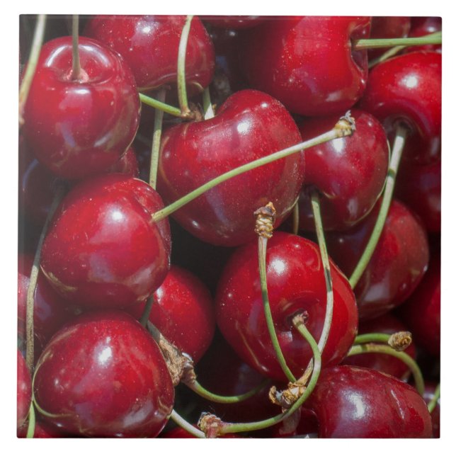 Cherry Kakelplatta (Framsidan)