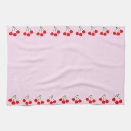 Cherry Kant på Rosa Kitchen Towels Kökshandduk