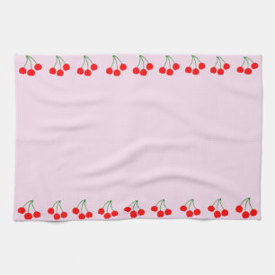 Cherry Kant på Rosa Kitchen Towels Kökshandduk