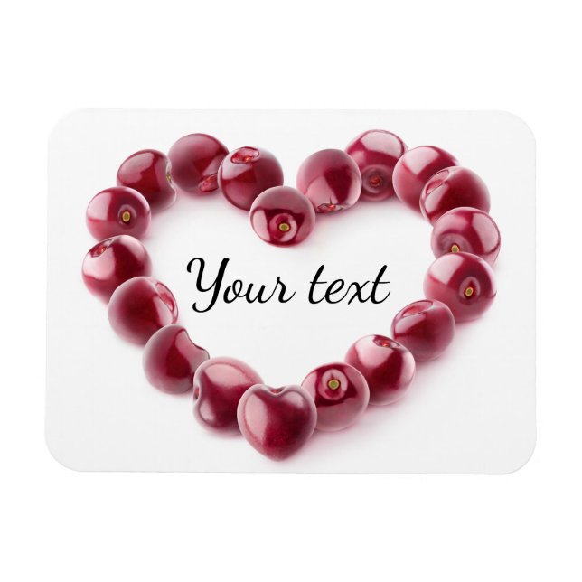 Cherry kärlek magnet (Horisontell)