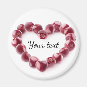 Cherry kärlek magnet