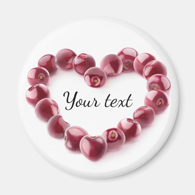 Cherry kärlek magnet (Framsidan)