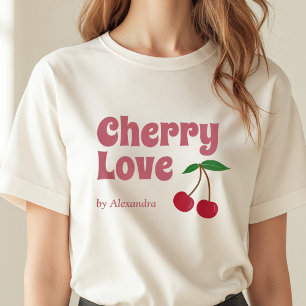 Cherry Kärlek T Shirt