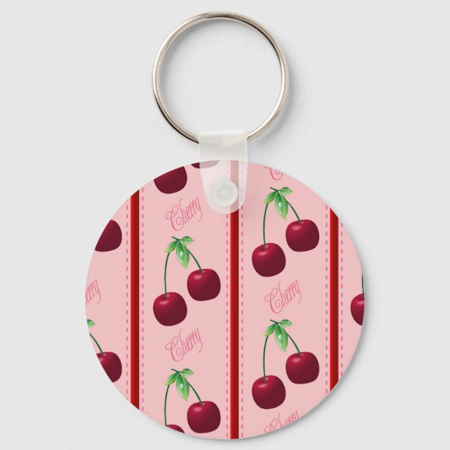Cherry Keychain Nyckelring (Framsida)