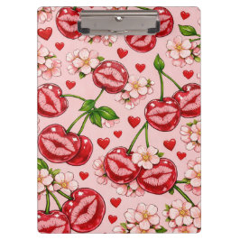 Cherry Kiss Clipboard