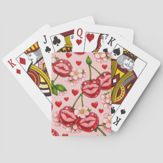 Cherry Kiss Playing Cards Casinokort