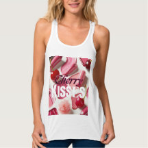 Cherry Kisses Förtjusande Grafik