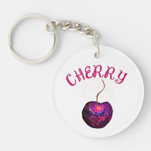 Cherry Kisses Nyckelring