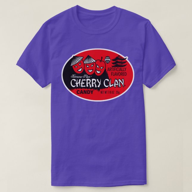 Cherry Klan Candy T Shirt (Design framsida)