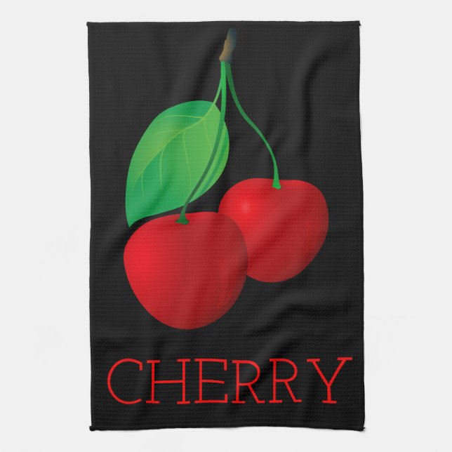 Cherry Kökshandduk (Vertikal)