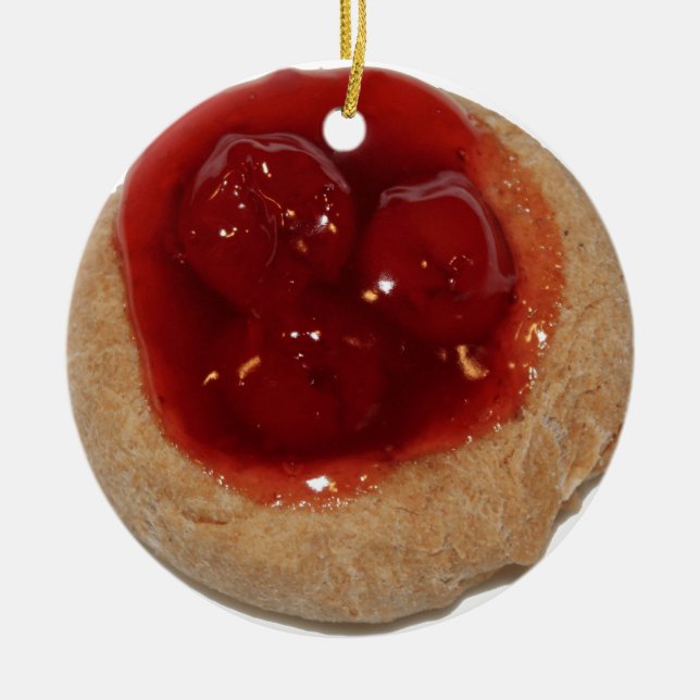Cherry Kolache ornament (Framsidan)