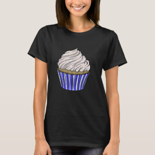 Cherry Kopp Cakes Sprinklers Women Baking Muffins T Shirt