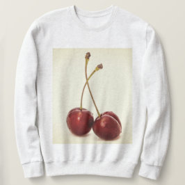 Cherry Lång Ärmad Tröja