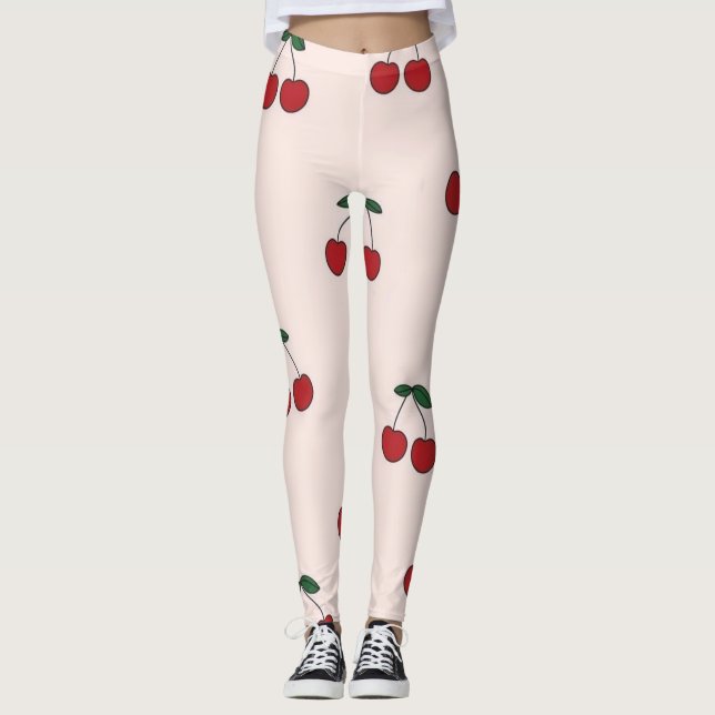 Cherry Leggings (Framsida)