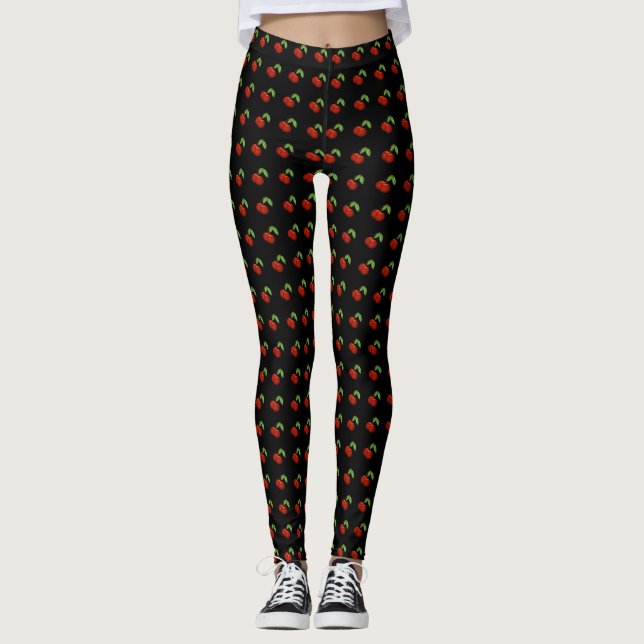 Cherry Leggings (Framsida)