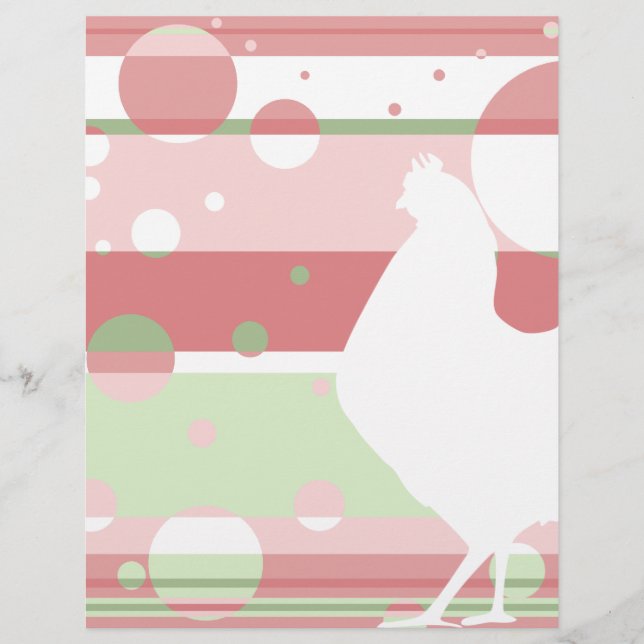 Cherry-Lime Pop Art Chicken (Framsida)