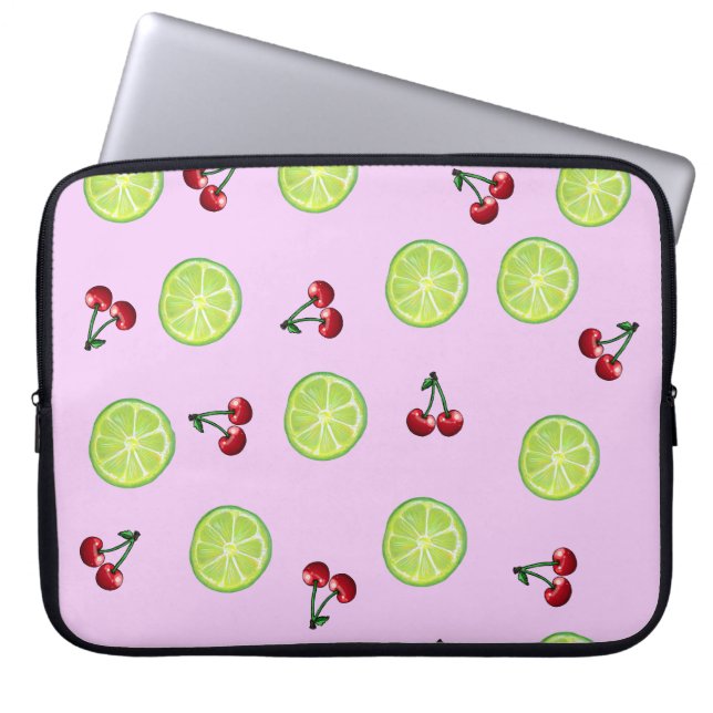 Cherry Limeade Laptop Fodral (Framsidan)