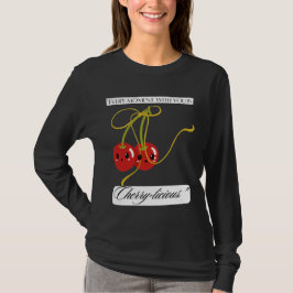 CHERRY-LISIMOUS T SHIRT
