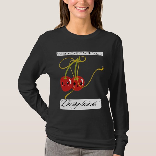 CHERRY-LISIMOUS T SHIRT (Framsida)
