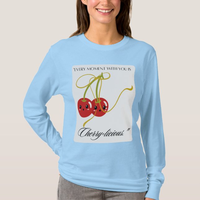 CHERRY-LISIMOUS T SHIRT (Framsida)