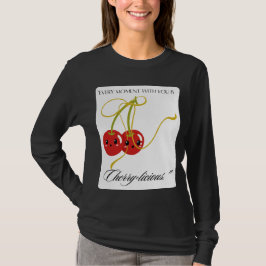 CHERRY-LISIMOUS T SHIRT