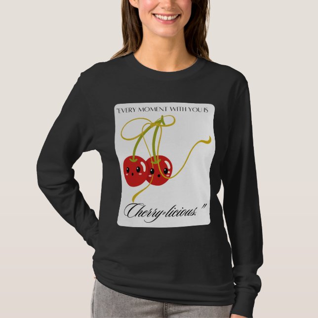CHERRY-LISIMOUS T SHIRT (Framsida)